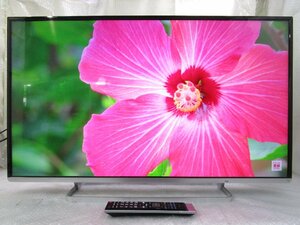 ☆TOSHIBA 東芝 REGZA 42V型 フルハイビジョン液晶テレビ LED/WI-FI/外付けHDD対応 42J8 2015年製 リモコン付き 直接引取OK w52311