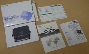 【動作確認済】PC98/EPSON98「98Note用SCSI拡張インターフェイスアダプタ AD-98NEX Notemini-twin」[ELECOM]