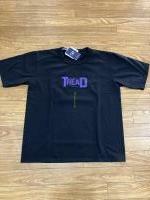 THE FLAT HEAD FN-TSW-003 S/S TEE T F HEAD BLK M