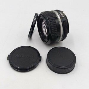 Nikon ニコン NIKKOR 50mm F1.4 / kenko MC SKYLIGHT［1B］52mm 管理番号1-KO