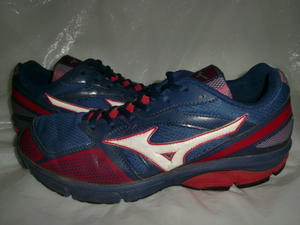 ★MIZUNO MIZUNO WAVE トレーニングシューズ `14製ミズノ 11GN146014 ミズノウェーブ搭載トレーニングシューズ ネイビー/ホワイト/レッド