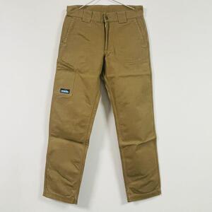 美品 生産終了 廃盤モデル KAVU カブー ベイカーパンツ Baker Pants 7oz VINTAGE ヴィンテージパンツ カーキ 90年代後期 日本製 USED美品