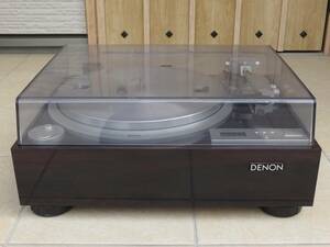 ★DENON デノン 日本コロムビア DP-59L ターンテーブル レコードプレーヤー 電源が入らない故障・ジャンク品★