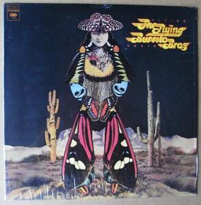 THE FLYING BURRITO BROS.「FLYING AGAIN」米ORIG[初回PC規格COLUMBIA]シュリンク美品