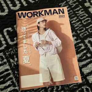 workman ワークマン　2024 春夏カタログ　送料込み