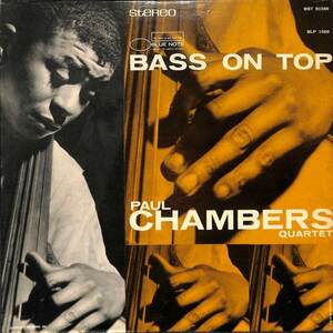 246514 PAUL CHAMBERS QUARTET / Bass On Top(LP)