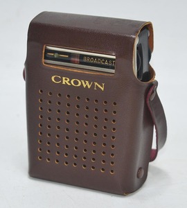 ☆☆☆　レア CROWN MODEL TR-680 RADIO 　☆☆☆