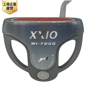 DUNLOP XXIO MI-7000 MOMENT OF INERTIA パター 右利き 中古 F9406549