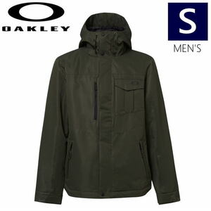 ● OAKLEY CORE DIVISIONAL RC INSULATED JKT NEW DARK BRUSH Sサイズ メンズ スノーボード スキー ジャケット 23-24 日本正規品