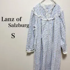 Lanz of Salzburg ナイトドレス 青 ブルー レディース S