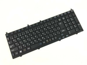 【40枚セット】新品 修理 交換用キーボード NEC VersaPro vk18e /X-G vk19e /X-H vk20e /X(X-KX-J) vk24l /X-H 適合 日本語 テンキー付