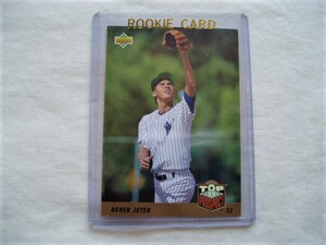 RC☆デレク・ジーター【Derek Jeter】■UPPER DECK 1993 ニューヨークヤンキース ルーキーカード ROOKIE 