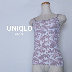 ★UNIQLO　キャミソール　S