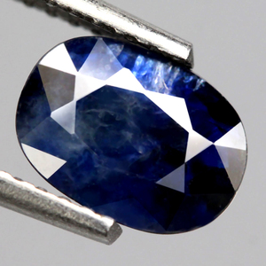 【天然サファイアルース 0.97ct:9510】オーストラリア産 Natural Sapphire 裸石 宝石 鉱物 標本 コランダム jewelry Australia