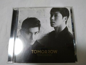 ジャケカ無し　東方神起 TOMORROW 通常盤