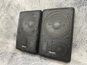 【 C 】1003 Nakamichi SP-300 モバイルスピーカーシステム カーオーディオ ナカミチ