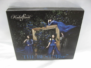 Kalafina THE BEST Blue盤 CD Blu-ray付 初回限定盤
