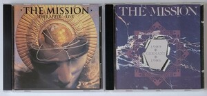 THE MISSION UK LIVE CD2枚 EVER AFTER LIVE 1999 RESURRECTION TOUR GERMANY 1989 1986 ライヴ ザ・ミッション Wayne Hussey gothic rock