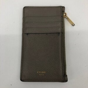 CELINE セリーヌ カード/コインケース F-BB-2149【DAAQE038】