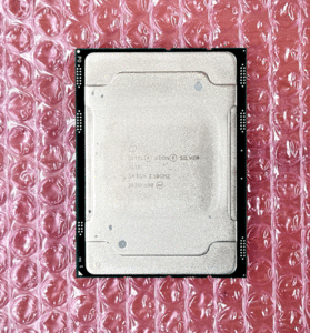 Intel Xeon Silver 4110 SR3GHz 2.10GHz 即決 6-6-2