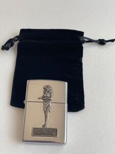 ジッポー ライター Zippo ハワイアン ホノルルガール 美品 オイルライター