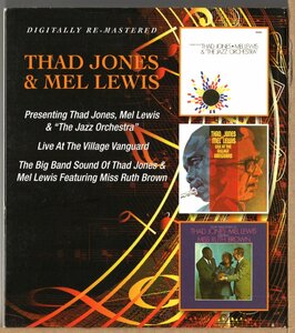 【中古CD】THAD JONES ＆ MEL LEWIS / PRESENTING THAD JONES, MEL LEWIS ＆ THE JAZZ ORCHESTRA+LIVE AT THE VILLAGE VANGUARD+