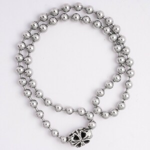 BILL WALL LEATHER 6.3mm ボールチェーン 21インチ シルバー N863-NT ビルウォールレザー ネックレス Large Ball Chain