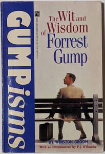 映画フォレスト・ガンプ名言集「Gumpisms　The Wit and Wisdom of Forrest Gump」/トム・ハンクス/知的障害者の言葉/英語