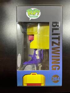 Funko Pop! Digital #264 Transformers - Blitzwing - Legendary LE 2000 w/Protector 海外 即決