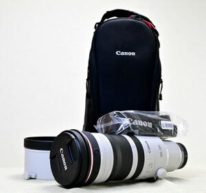 ほぼ新品 RF100-300mm F2.8 L IS USM メーカー保証付 正常動作確認と外観確認 防湿庫保管 おまけ保護フィルター付 送料無料 