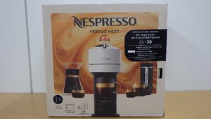E86-51382 2022年製 ネスプレッソ ヴァーチュオ マットブラック エスプレッソ カプセル コーヒー 豊かなクレマと共に楽しむ/本格的