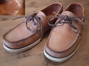 Paraboot パラブーツ 革靴 デッキシューズ レザーシューズ サイズ 6 約24ｃｍ