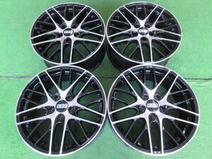 人気ブランドホイール！ＢＢＳ　ＣＳ　7.5J-18 5H114.3 +38　ドレスアップにいかがですか？