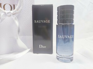 【日本語表記】【送料無料】Dior ディオール SAUVAGE ソヴァージュ ソバージュ オードトワレ オードゥトワレ 30ml EDT オーデトワレ
