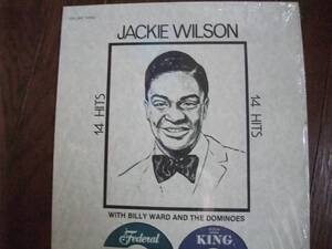 LP☆　Jackie Wilson With Billy Ward And The Dominoes　14 Hits　Volume Three　☆