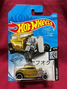 Hot Wheels ’32 FORD ROD SQUAD ゴールド ホットウィール 32 フォード 金