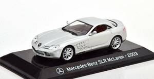1/43 スーパーカーコレクションばらし Mercedes SLR McLaren 2003　メルセデス　マクラーレン