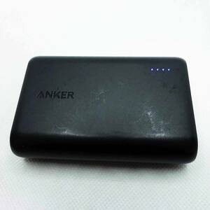 【動作OK・送料無料】Anker PowerCore 10000 モバイルバッテリー