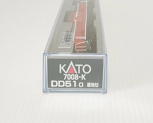 KATO 7008-K DD51 0　暖地形　カトー Nゲージ