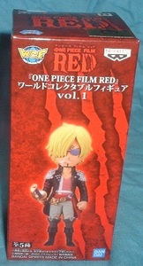 ワンピース ワールドコレクタブルフィギュア ONE PIECE FILM RED1 サンジ