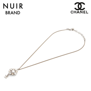 シャネル CHANEL ネックレス ネックレス シルバー