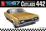 中古プラモデル 1/25 1967 オールズモビル カットラス 442 [AMT1365]