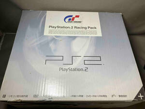 ジャンク PlayStation2 本体 SCPH-55000GT ※写真のコントローラー×2台セット