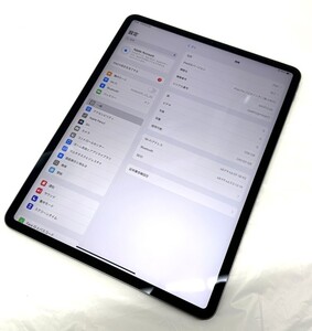 1000円スタート apple iPad Pro (12.9インチ) (第4世代) 256GB A2229 MXAT2J/A シリアル：DMPFC019NR71 /ダメージ多数あり/WHO HH40006