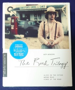 Wim Wenders The Road Trilogy ヴィム・ヴェンダース Blu-ray ロードムービー三部作 都会のアリス まわり道 さすらい クライテリオン 美品