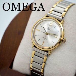 389 OMEGA 時計　手巻き デビル シーマスター　レディース腕時計　希少