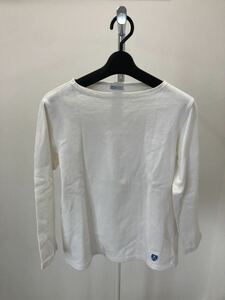 ORCIVAL オーチバル ロングTシャツ バスクシャツ 2 ホワイト 