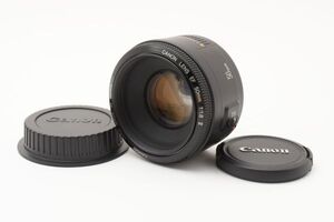 【動作好調】 Canon キャノン EF 50mm F1.8 II レンズ デジタル一眼カメラ キヤノン #549