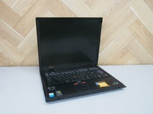 ☆【1R0912-22】 IBM ThinkPad ノートパソコン 2887 16V 2887-7MJ intel inside pentium M ジャンク