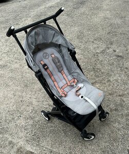 軽量コンパクトベビーカー　CYBEX/サイベックス　LIBELLE/リベル　ラバグレー